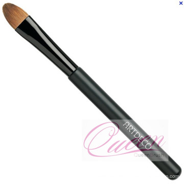 Round Smudge Pinsel Schwarz Tapered Lidschatten Pinsel für Make-up